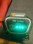 Akumulator  18v gardena  72 v wolf garden