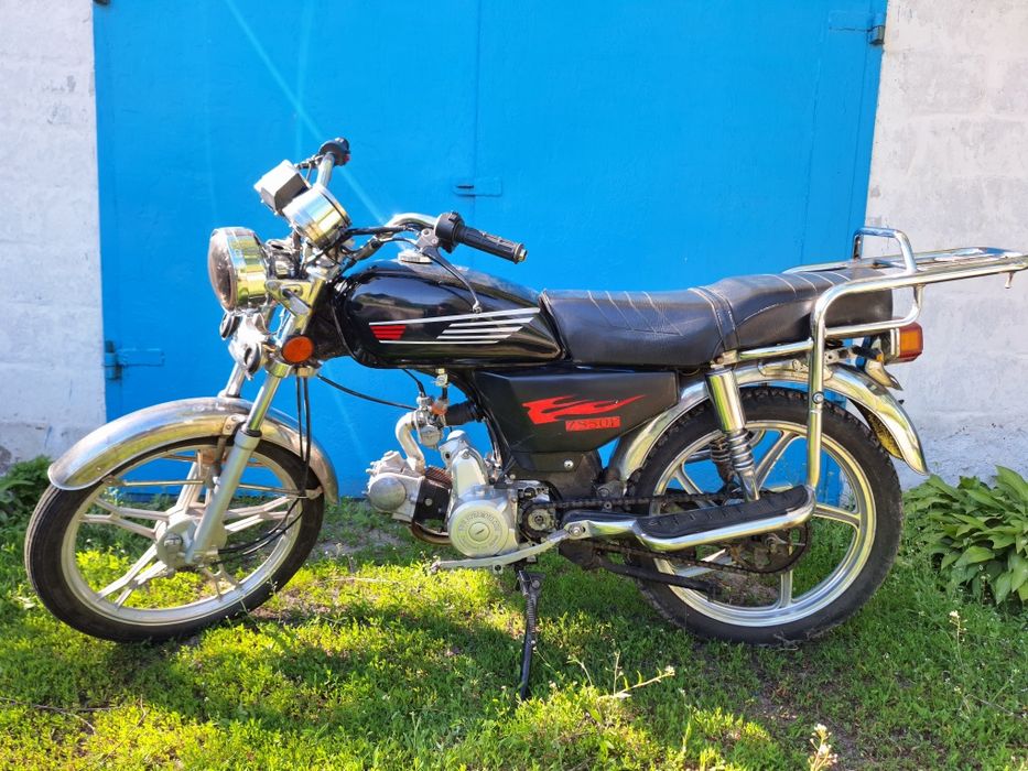 Мопед Альфа 72сс