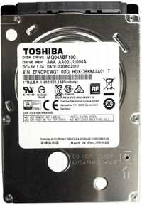 Продам жорсткий диск TOSHIBA MQ04ABF100 1000,2 GB (1tb, 1тб) ТОРГ