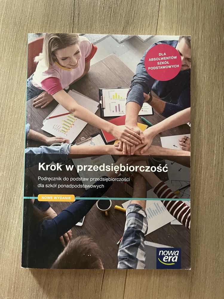 Podręcznik podstawy przedsiębiorczości Krok w przedsiębiorczość