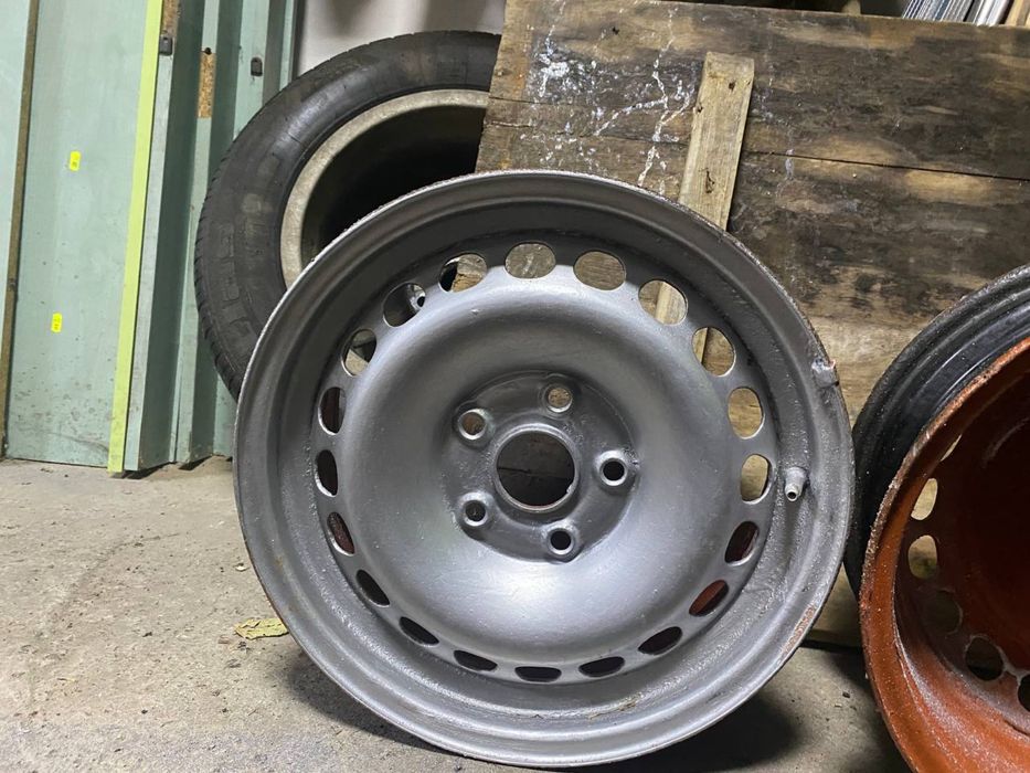 Диски металеві р15 сталеві