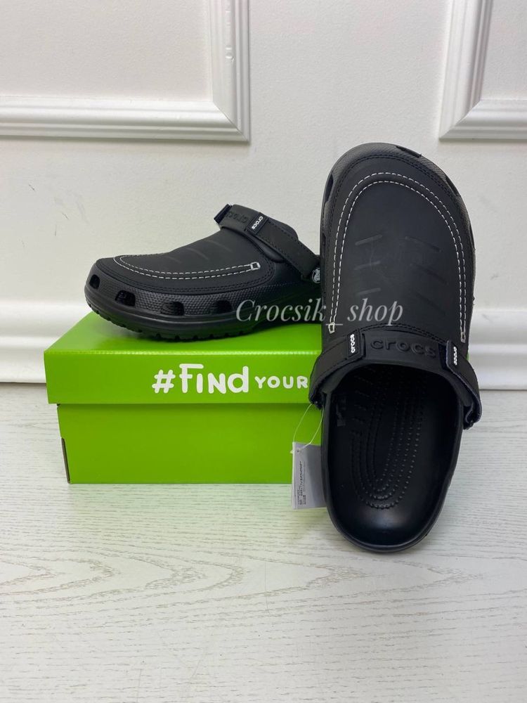 Crocs Yukon Vista II чоловічі крокси сабо