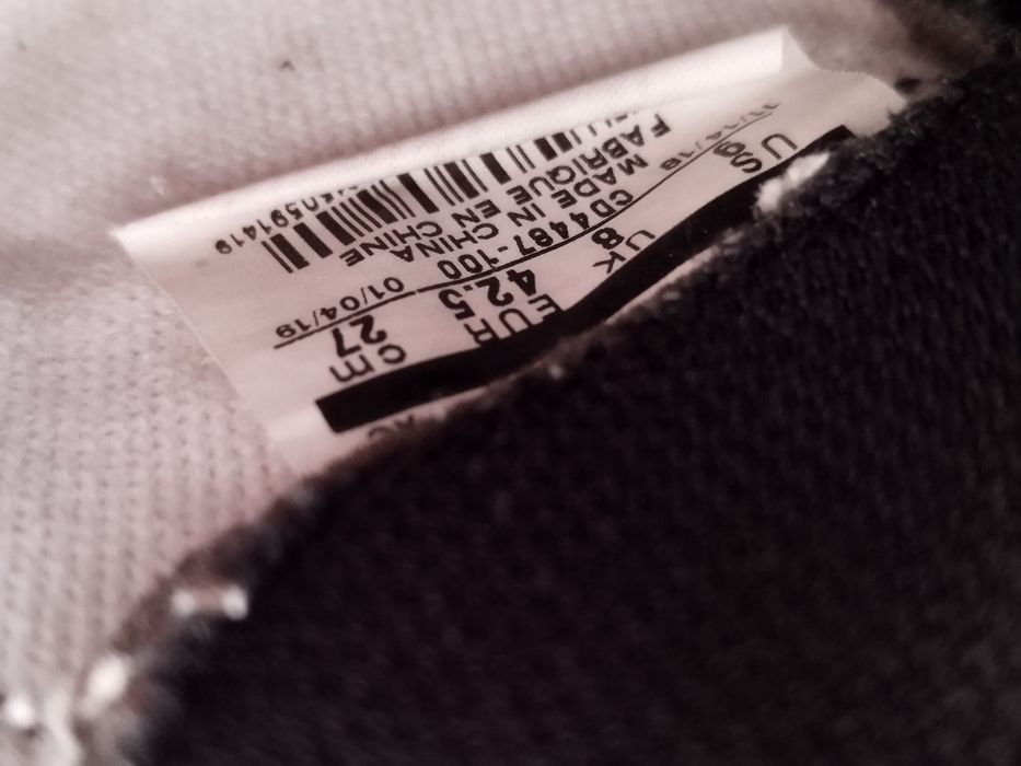 Nike Travis Scott Air Jordan 1 retro buty sportowe 42,5