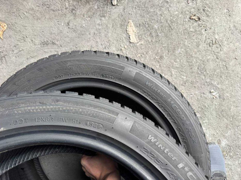 Шини зима 225/45/R17 Hankook Winter Icept Rs2 2022рік