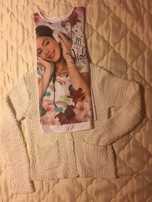 Conjunto Casaco e Camisola