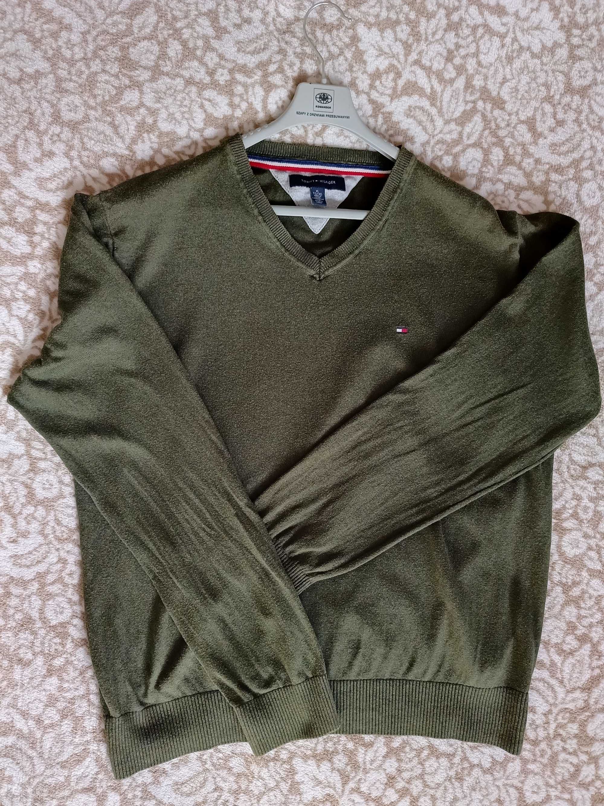 Sweter męski XL Tommy Hilfiger