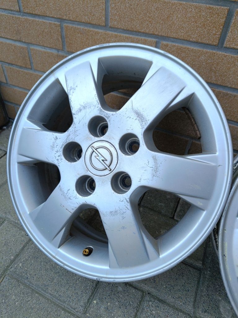 Felgi Aluminiowe 15 Cali 5x110 6Jx15 ET49 - Opel Zafira Vectra WYSYŁKA