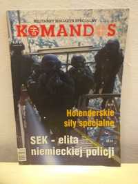 Komandos magazyn  Militarny Specjalny