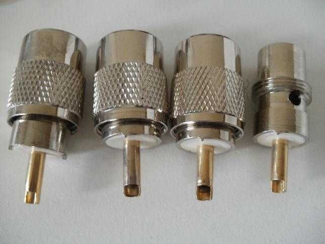 Разъем UHF male кабель RG-213 RG58