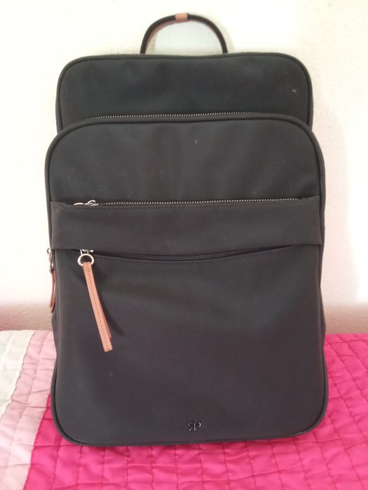 Mochila Preta Unisexo