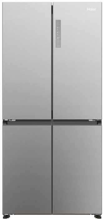 Lodówka Haier Seria 5 HCR3818ENMM Pełny No Frost 181,5cm Inox