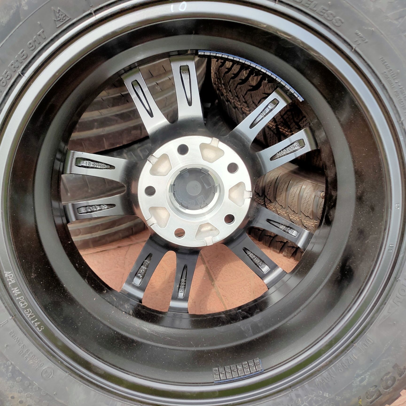 Диски r15 5x114.3 hyundai, mazda, toyota,  mitsubishi