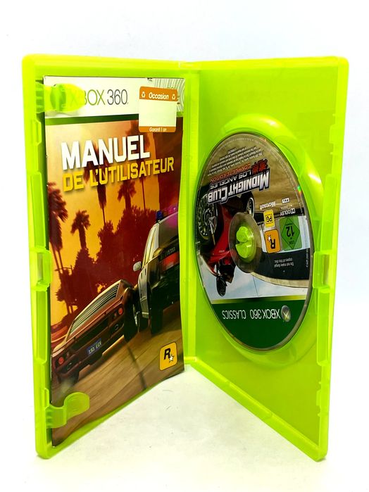 Midnight Club Los Angeles Complete Edition Xbox 360 Po Angielsku