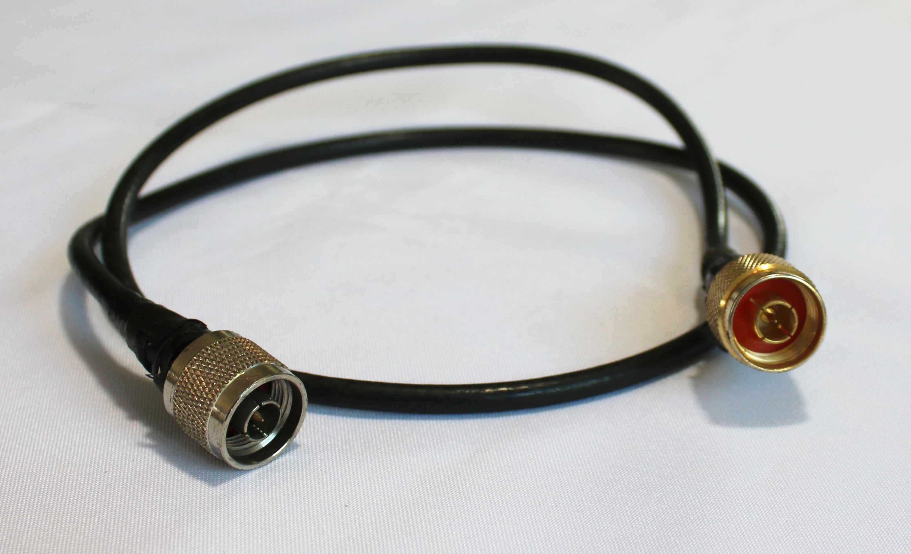 Kabel antenowy złacza N.