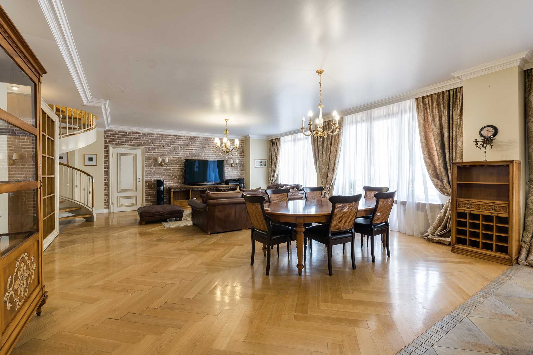 Оренда, вул. Жилянська, 59, 5 кімнат, 330 м², Kiyv rent apartment
