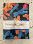 Maturalne karty pracy biologia