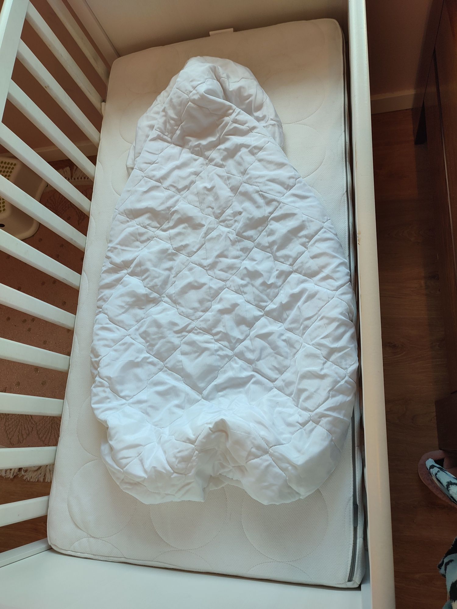 Berço cama grades IKEA com colchão