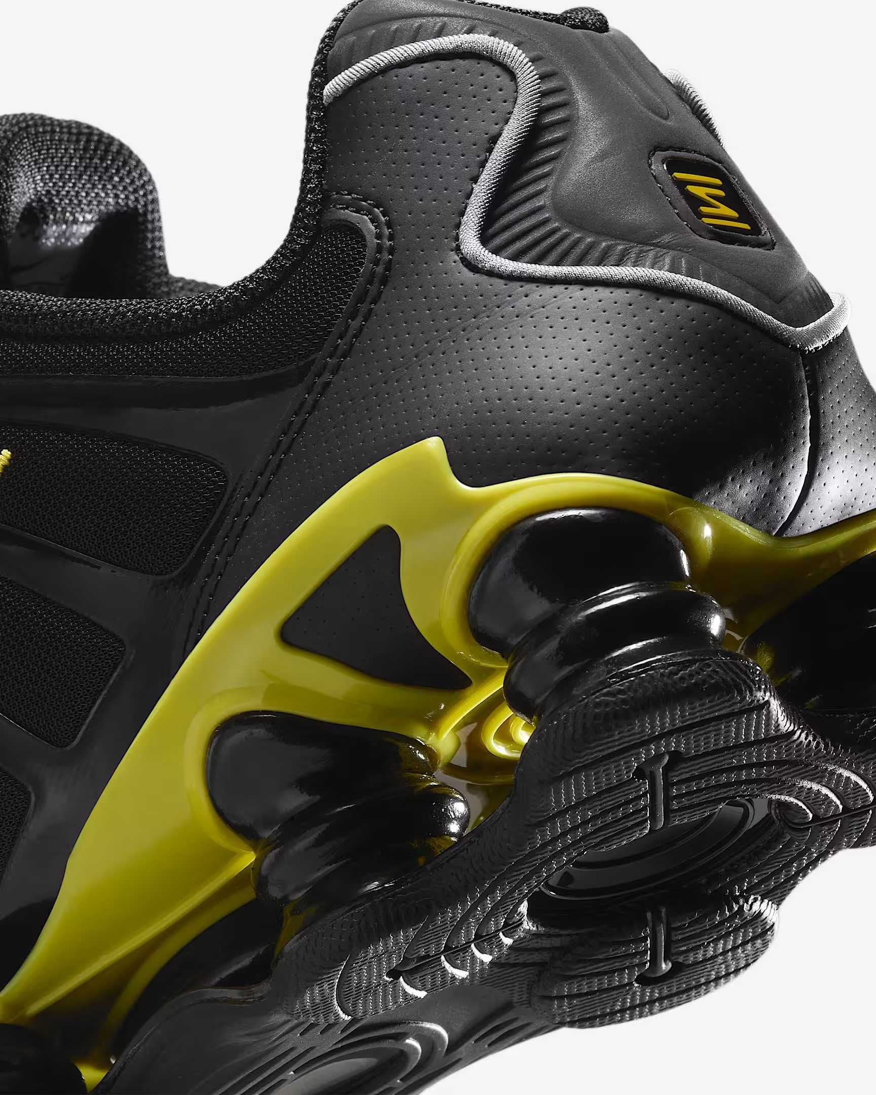 Кроссовки Nike Shox TL Black AirZoom ACG Jordan Оригинал! (CN0151-002)