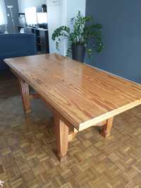 Stół do jadalni 4,5m z drewna