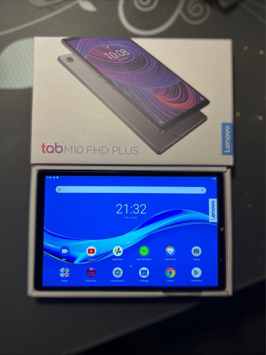 Планшет Lenovo tab M10 FHD Plus