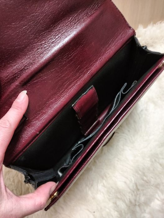 Чоловіча шкіряна сумка органайзер