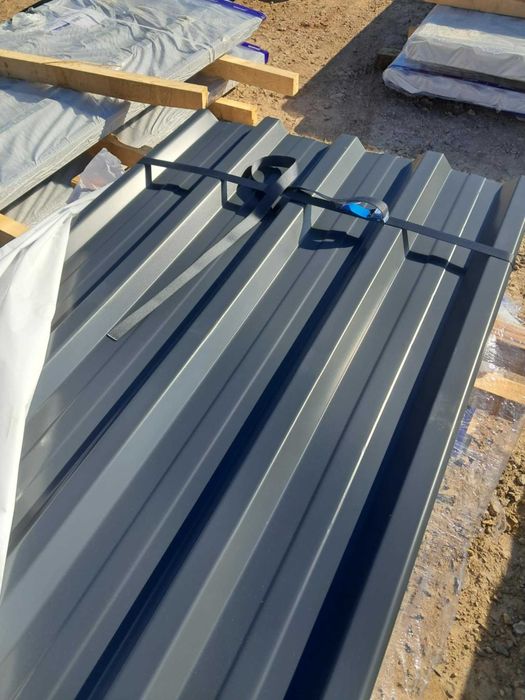 Blacha trapezowa T18 / T7 – tanio! Idealna na dach i elewację!