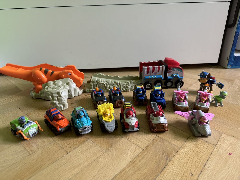 Zestaw psi patrol