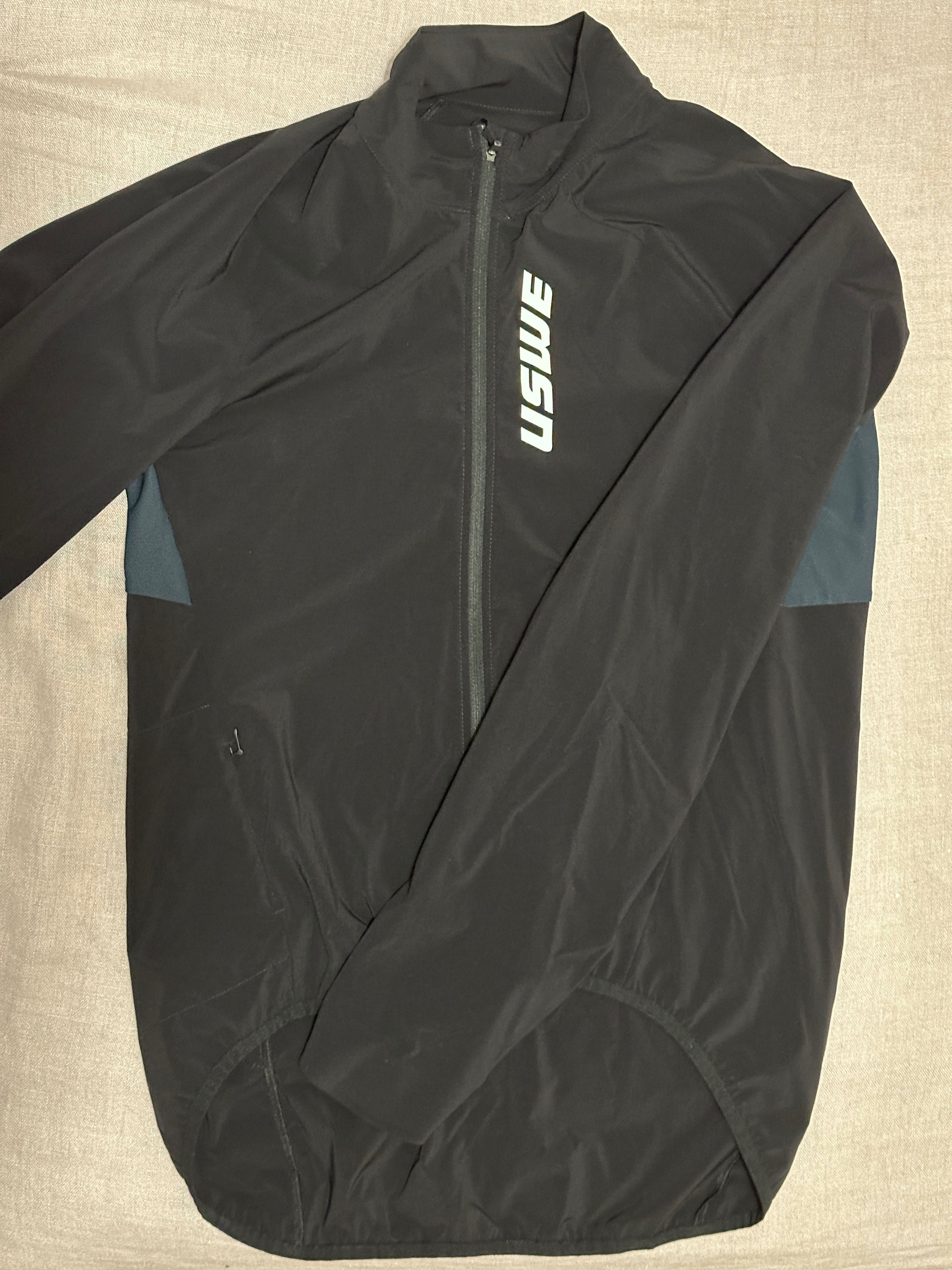 USWE gravel wind jacket - lekk rowerowa kurtka