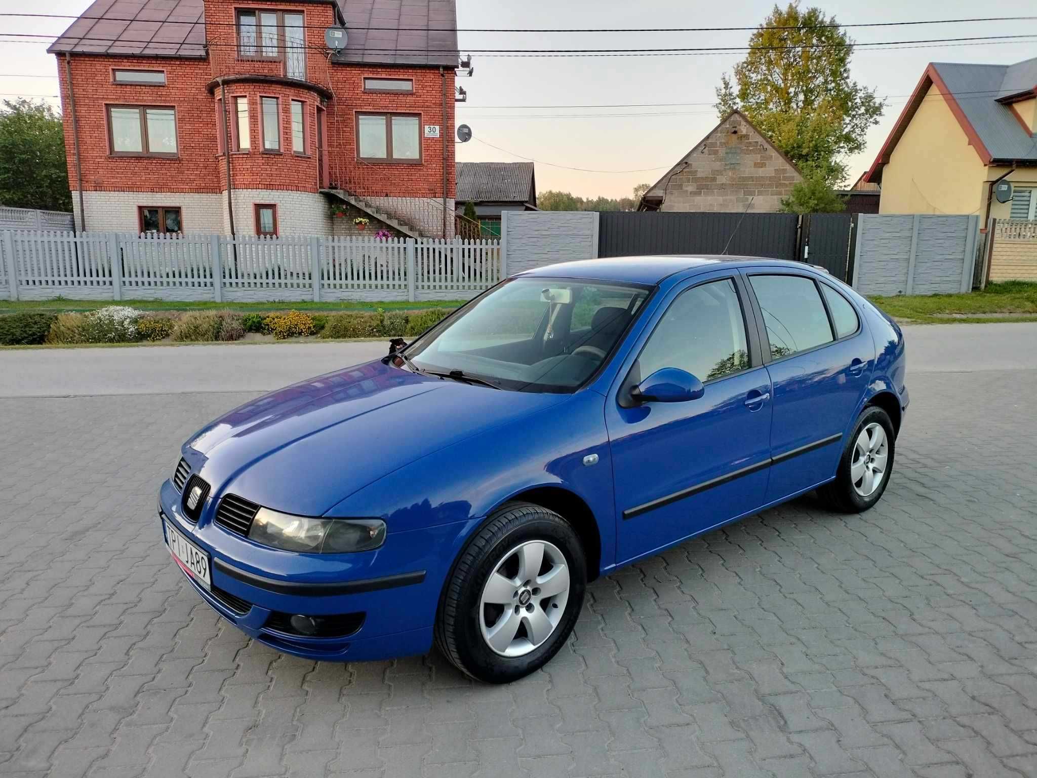 Seat Leon 2004r 1,6b+gaz sekwencja klima