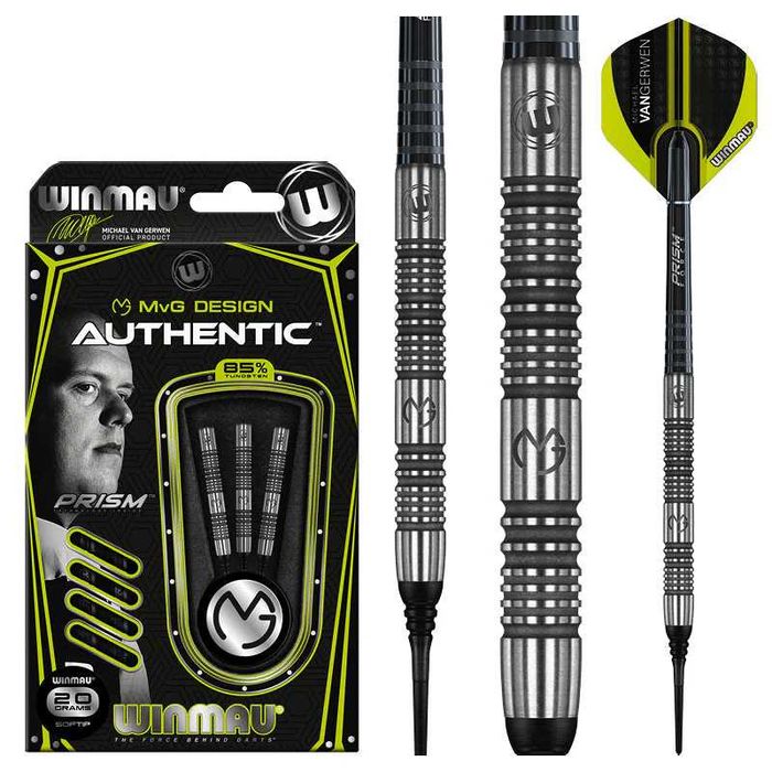 WINMAU MvG Authentic Soft Tip