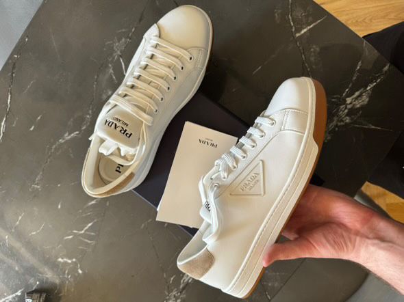 Чоловічі кеди Prada ОРИГІНАЛ!