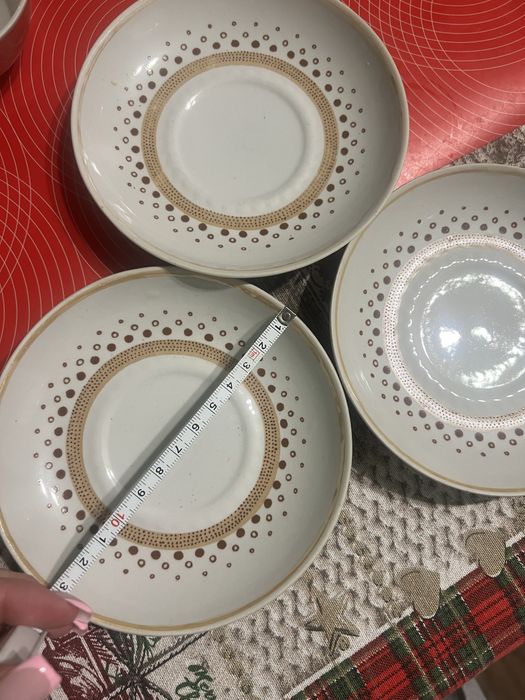 Блюдце маленьке з узором