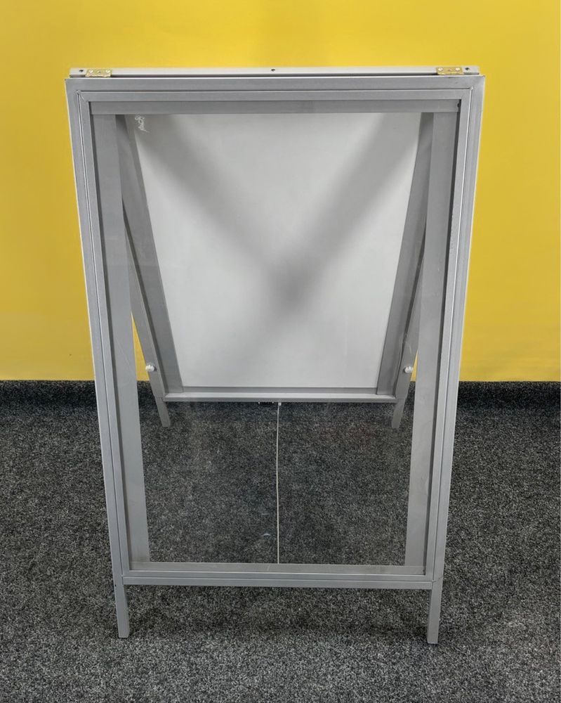 Штендер металический Star Grey 110x67см