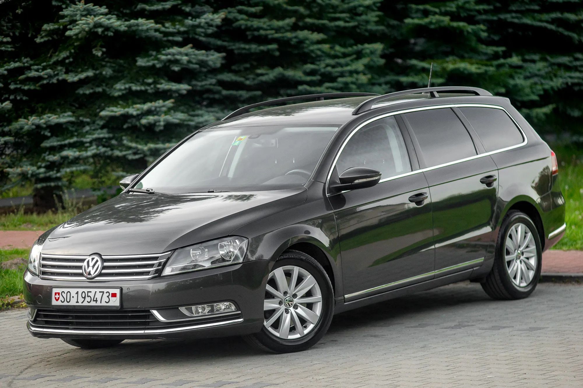 Volkswagen Passat Webasto / DSG / Szwajcaria / Gwarancja
