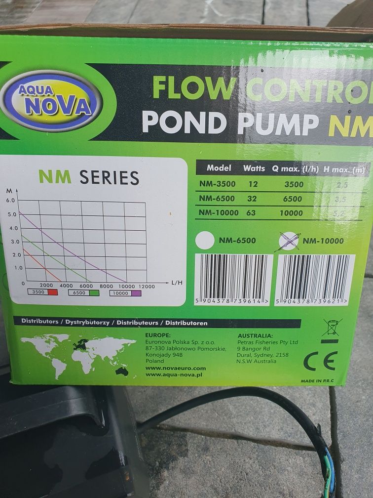 Pompa Flow Control Pond Pump NM