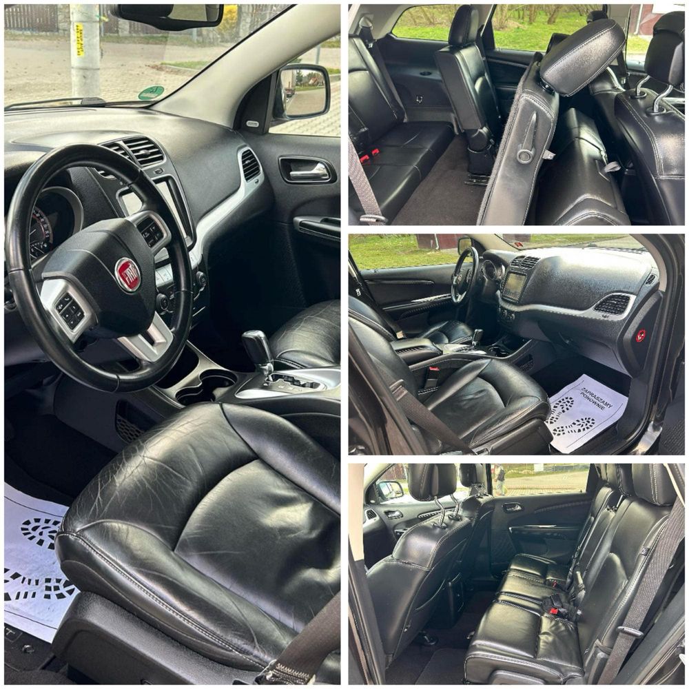 Fiat Freemont  BLACK CODE 2.0 D 170KM AWD Automat Kamera Navi 7 osób