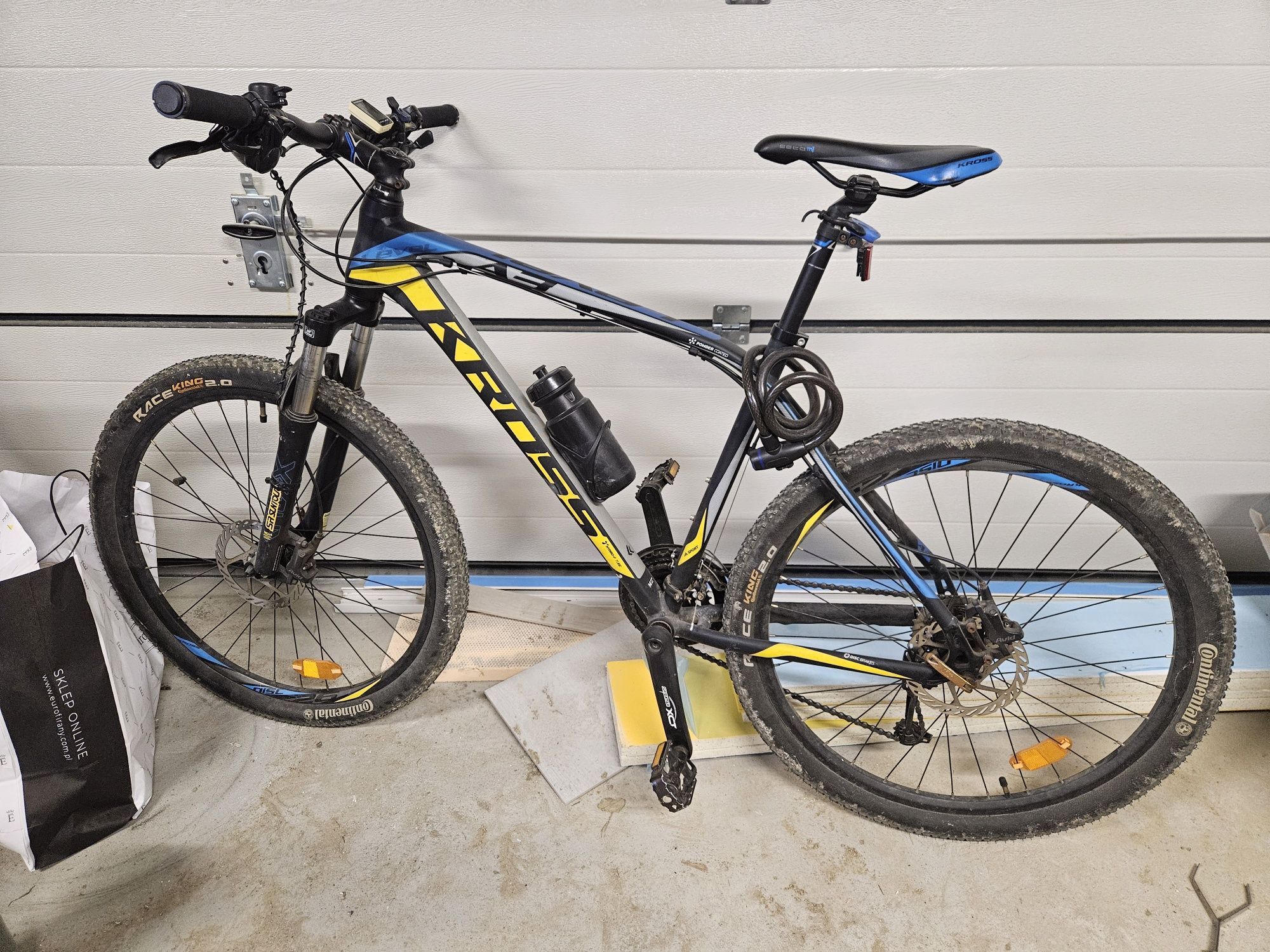 Rower MTB Kross level A3