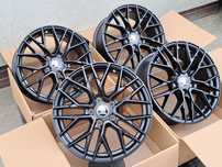 Alufelgi SKODA 17' 5x100 Scala Rapid Fabia Kamiq Roomster CA20 MATT