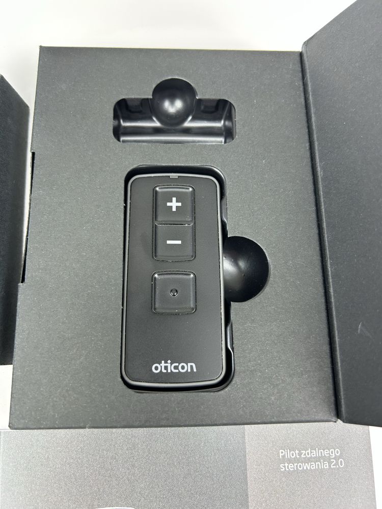 Pilot oticon nowy aparaty