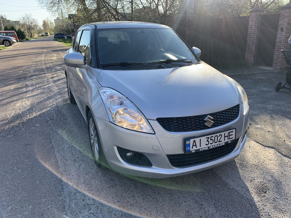 Suzuki Swift 2012