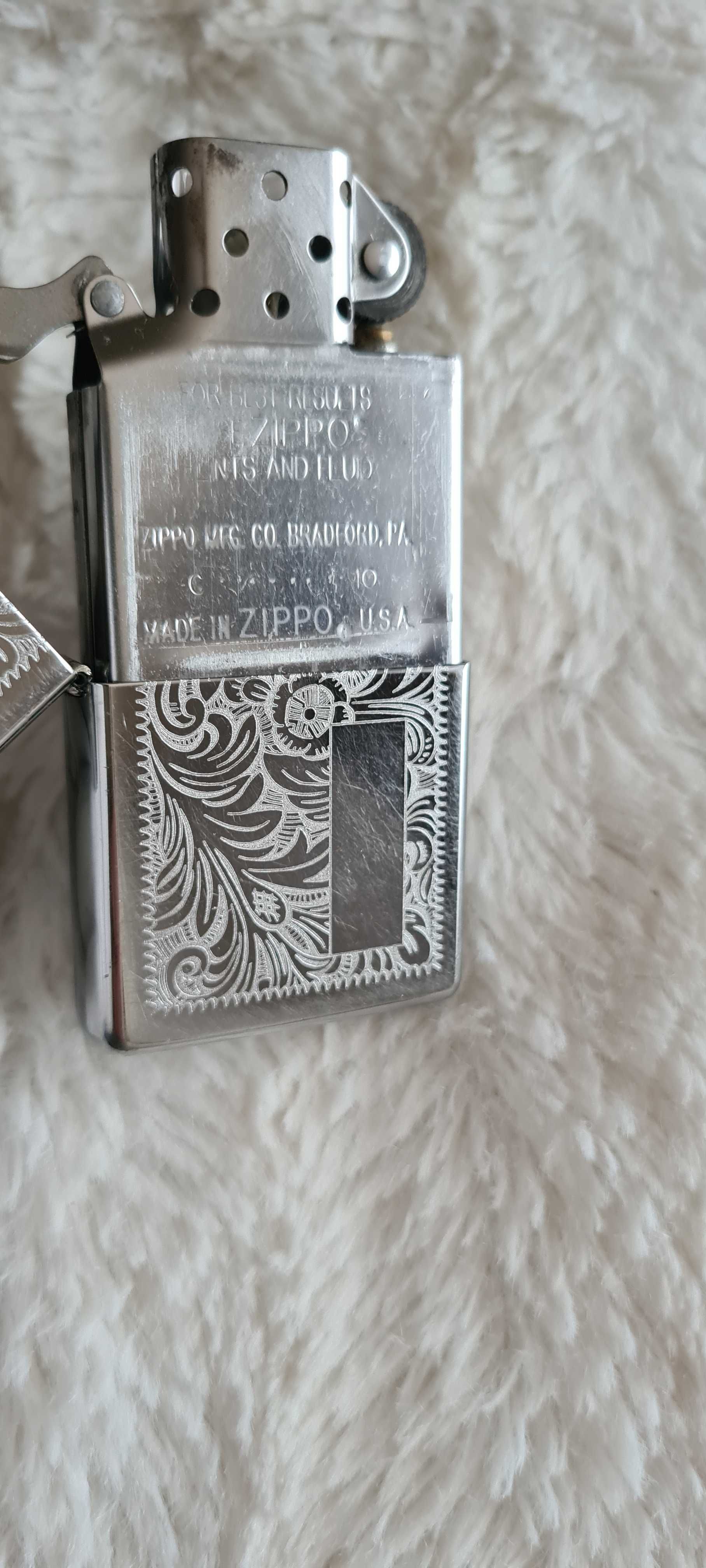 Zapalniczka Zippo VENETIAN Silver