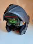 Capacete modular