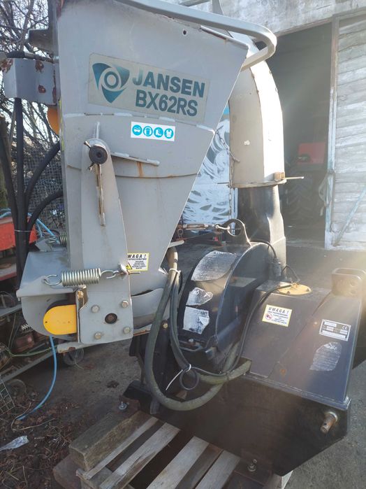 Rębak jansen bx 62 rs 2018