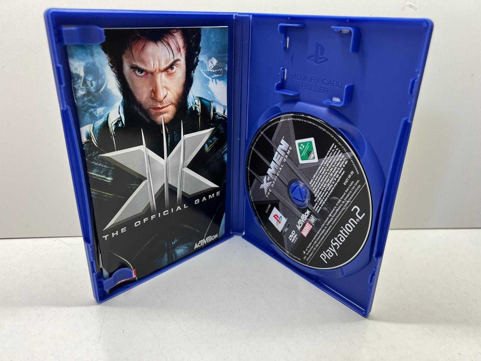 PS2 - X-Men The Official Game
