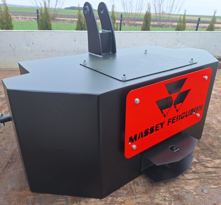 Obciążnik, balast do ciągnika TUZ przód Tył LOGO Wzmacniany