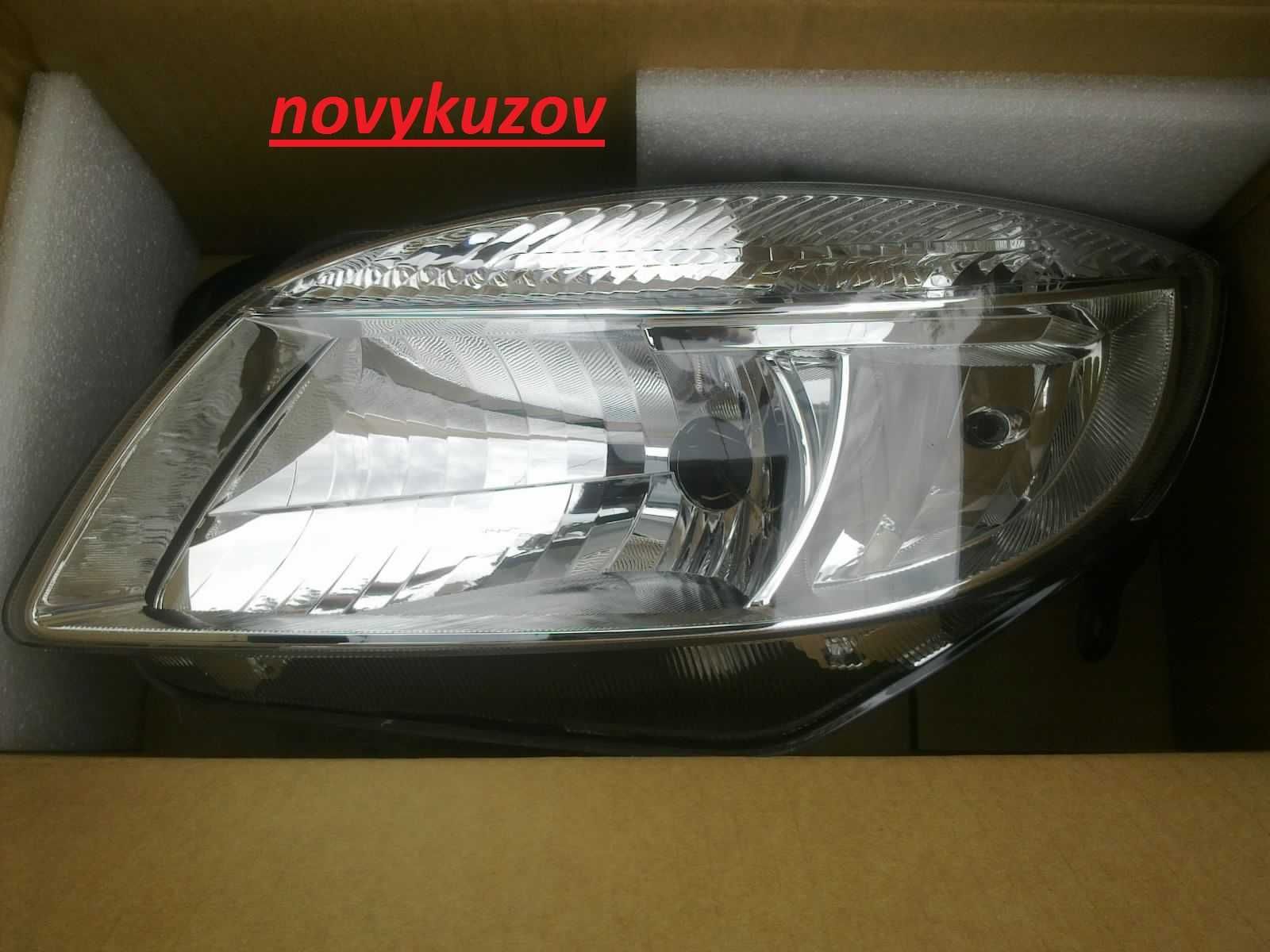Капот на Skoda Fabia 2 Шкода Фабія 2