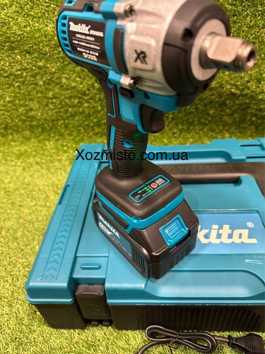 Акумуляторний набір Makita 2в1 48V 6Ah гайковерт 800 нютонта болгарка