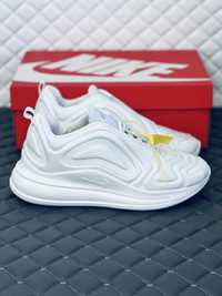 Nike Air Max 720 white кроссовки мужские Найк 720 белые