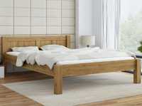 Łóżko 160x200 drewniane lite drewno