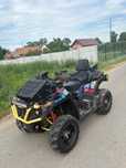 Odes 650 pro max 2023r. 4x4 quad zarejestrowany kat. B  zamiana
